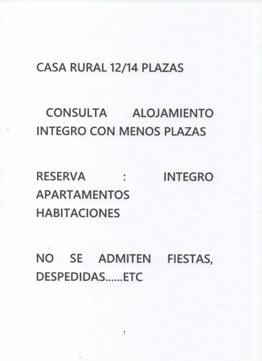 Casa Rural La Tejada Alcalá de Moncayo Zewnętrze zdjęcie